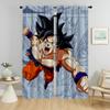 Dragon Kitchen Curtains 2 Pieces Home Interior Curtains for Camera Halloween Decoration Window Curtain Partition Shades Blackout