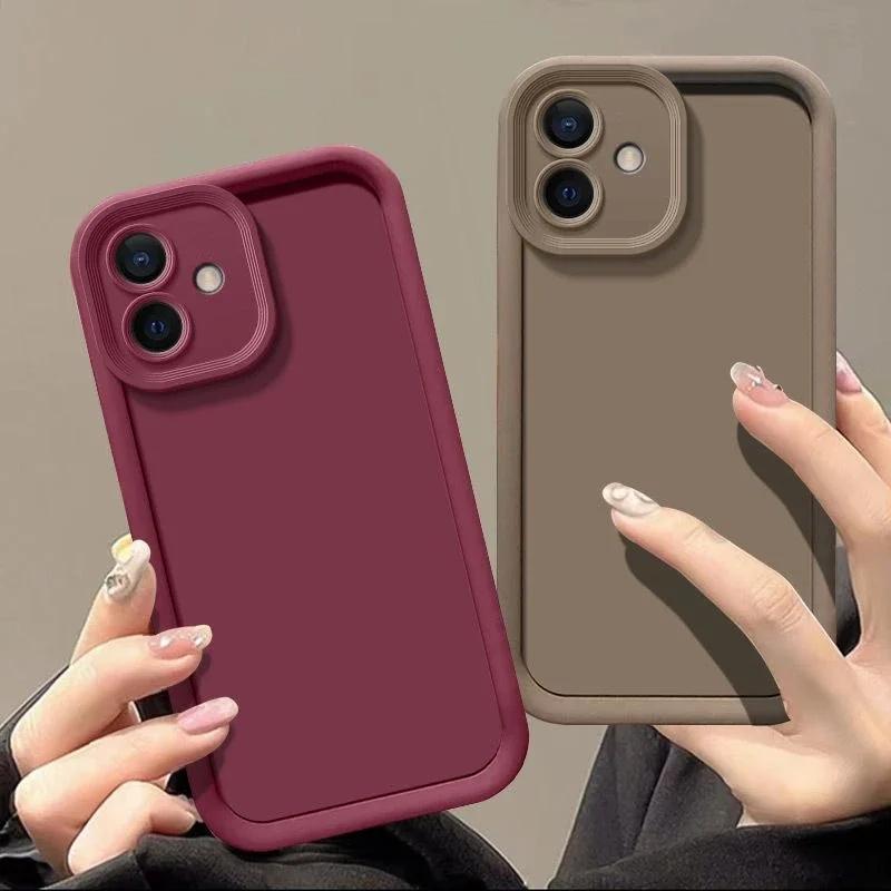 Для Motorola G75 G15 G84 Чехол Moto G05 G13 G23 G55 G24 G64 G54 G24 G34 G22 G14 G04 G20 G30 G53 G22 Матовый Мягкий Защитный Чехол
