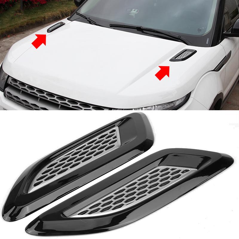 Универсальный чехол для украшения капота автомобиля Kia Rio 4 Hyundai Creta Prado 120 150 Chevrolet Cobalt Fj Cruiser Jeep Wrangler