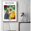 Abstract Matisse Line Art Poster World Famous Painting Vintage Wall Pictures Prints for Living Room Bedroom Nordic Home Decor