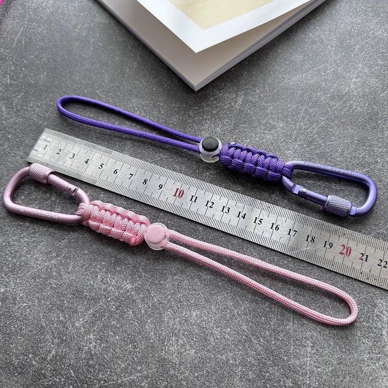 Зонт веревка плетеная пряжка для бутылки с водой металлический крючок портативный шнур для напитков альпинистский рюкзак замок с ключом быстрая подвеска EDC