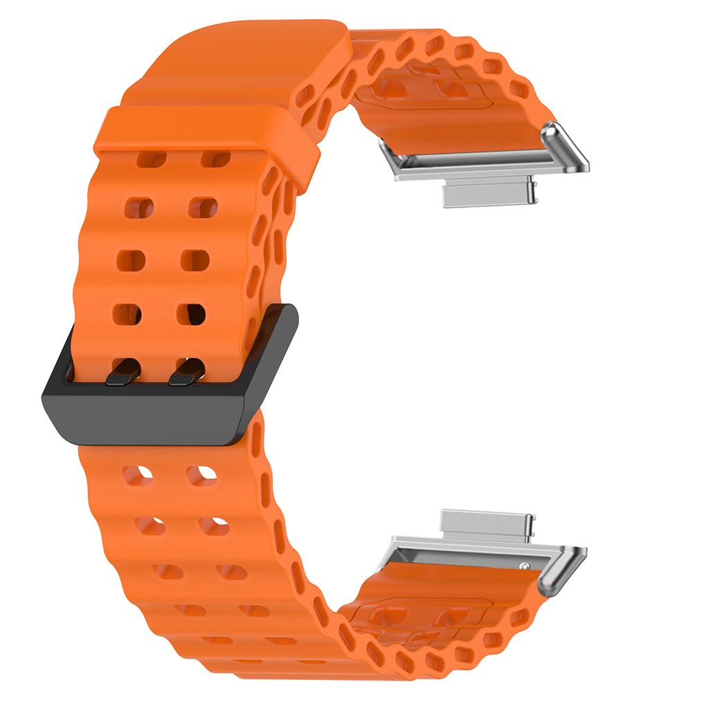 Силиконовый ремешок для Redmi Watch 5, ремешок для Redmi Watch 4, Xiaomi Mi Band 8 Pro/9 Pro, двухцветный дышащий ремешок, спортивный браслет