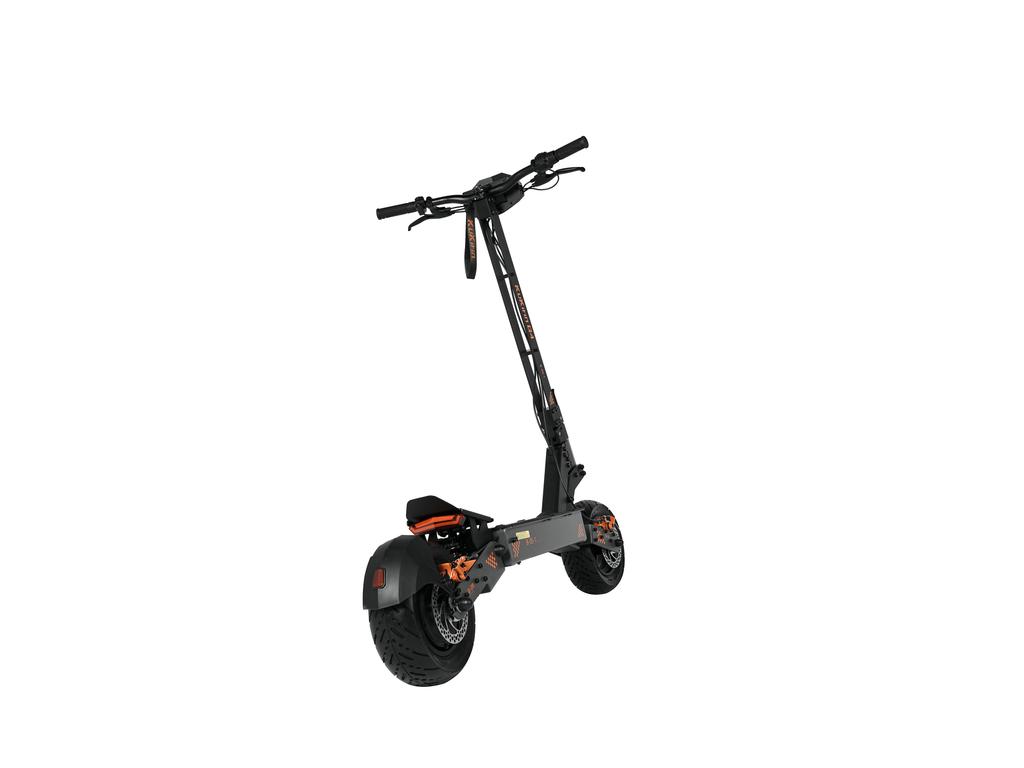 KuKirin G4 2000W Electric Scooter, 60V 20Ah Battery, 75km Range, 11" Off-Road Tires, Hydraulic Brakes, Foldable Design