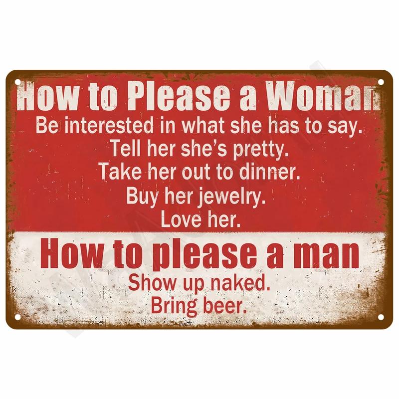 Винтажная металлическая пластина Жестяная табличка Тарелки Бар Ретро Металлическая вывеска Настенное искусство Мурал Эстетичные предметы декора для комнаты дома Постер Украшение для гаража