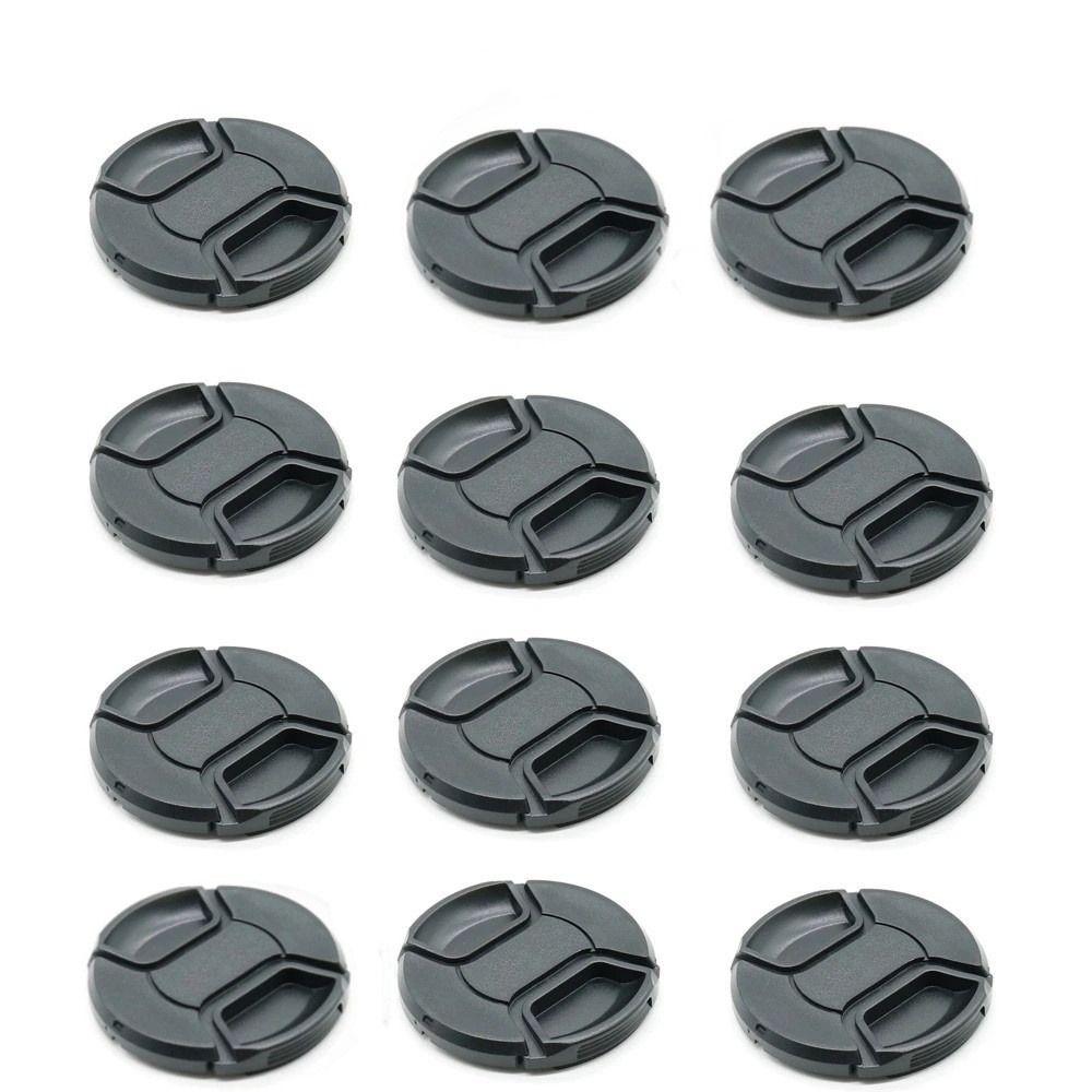 Шнурок против потери Крышка объектива камеры Защелкивающаяся крышка объектива Крышка объектива камеры DSLR 37 мм 49 мм 52 мм