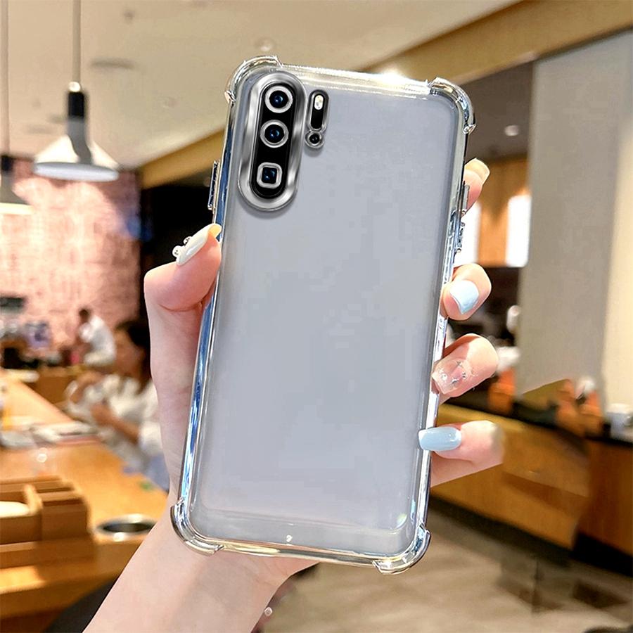 Противоударный чехол-кейс с подушкой безопасности для Honor 20S 20 Lite 50 SE Magic 4 5 6 7 Pro Huawei P Smart P60 P30 P40 P50 Покрытие Гальваническое Силиконовый Чехол