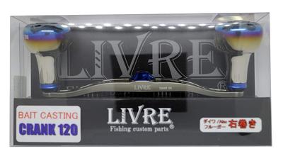 Катушка LIVRE 2679 Full Comp Crank 120 EF30 Right Daiwa TIB