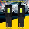 2Pcs T10 Wedge Lamp LED High Brightness Aluminium Light License Plate