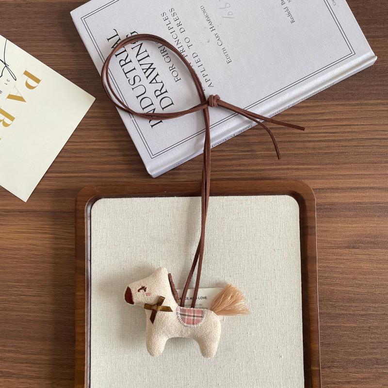 Корейское ручное детское ожерелье с кулоном в виде мультяшного животного