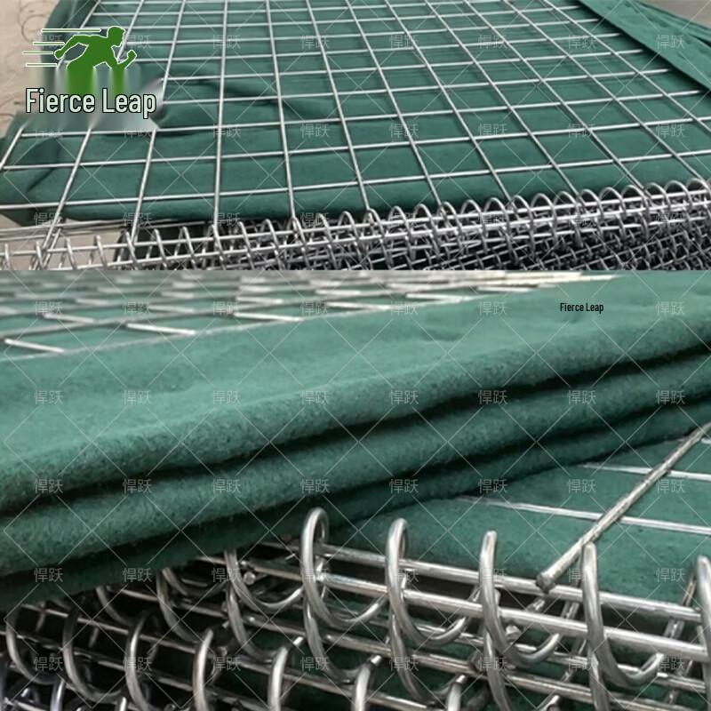 Hot-dip Galvanized Blast & Flood Protection Gabion Wall