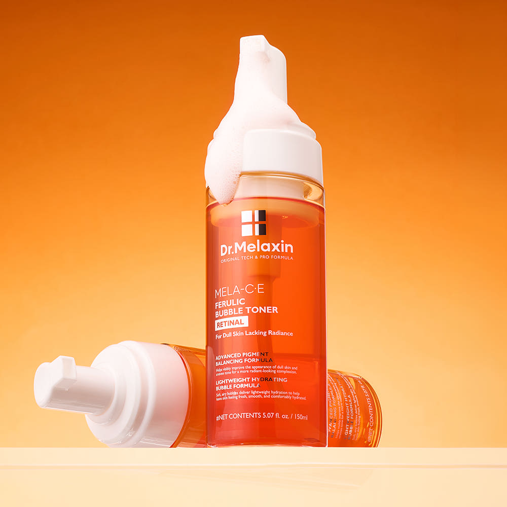 Dr.Melaxin Mela-CE Ferulic Bubble Toner 150ml Triple Low Irritation Toning Care