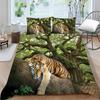 Bedding Cover Sets Wolf Print Quilt Cover 3D King Size Bedding Soft Home Textiles Children Teen Duvet Cover