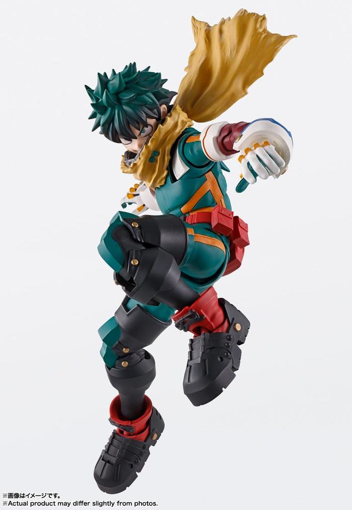 TAMASHII NATIONS My Hero Academia Изуку примерно ПВХ АБС раскрашенная подвижная фигурка S.H.Figuarts Мидория, 140 мм, &