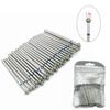 50pcs/set Diamond Milling Cutter Grinding Bur Drill Bits Nail Grinding Polishing Polisher Nail Drill Bits Drill Nail Manicure Drill 2.35mm Shank