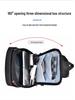2023 Men's Waterproof Anti-theft Multi-function Crossbody Chest Bag