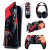 Sticker Sticker for PlayVital Ps5 Console Sticker Vinyl Sticker for Ps5 Controller Charging Station Headset Remote Control (digital Version), & & &