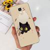 Красивый чехол с принтом для Samsung Galaxy J6 J6+ J600G J610G Мягкая силиконовая задняя крышка из ТПУ для чехлов телефона Samsung J6 J 6 Plus 2018