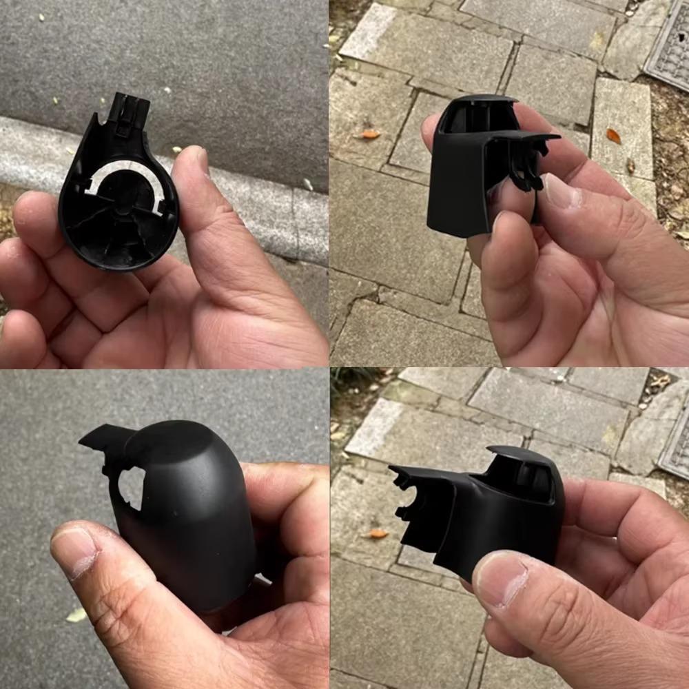 1x Car Rear Windshield Wiper Arm Cover Cap For VW Golf 5 Mk5 1K 2003 - 2009 Rabbit GTI Jetta SportWagen Vento Variant Black