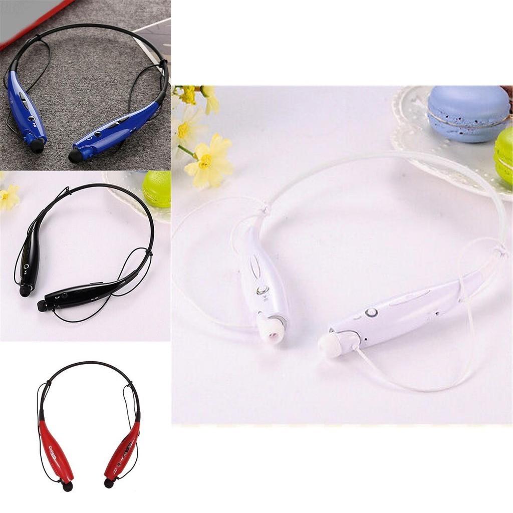 41 Bluetooth Wireless Headphones Headset Mic In Ear Sports Stereo For Iphone 7