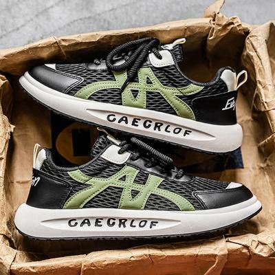 Летние новые удобные и дышащие модные универсальные белые туфли на платформе, трендовая цветовая гамма, спортивная и повседневная обувь