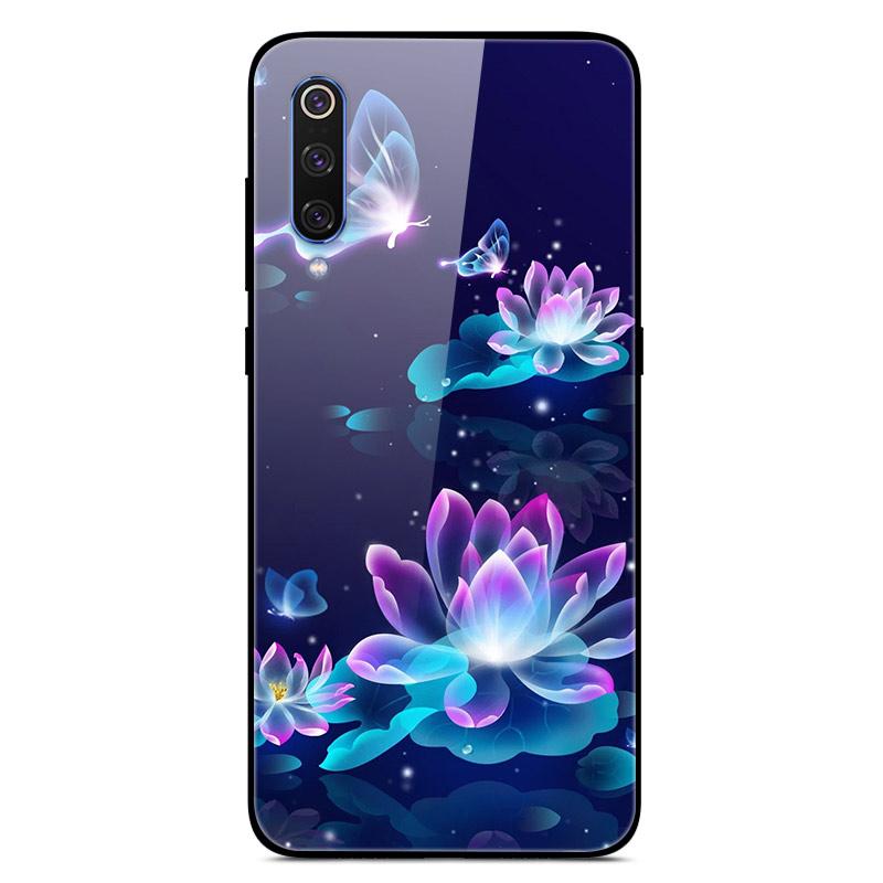 Для Xiaomi Mi 9 Mi9 SE Закаленное Стекло Чехол Жесткий Чехол для Телефона Для Xiaomi Mi 9 SE Mi9 T 9T Pro Чехлы Redmi Note 9S 9 S Чехол