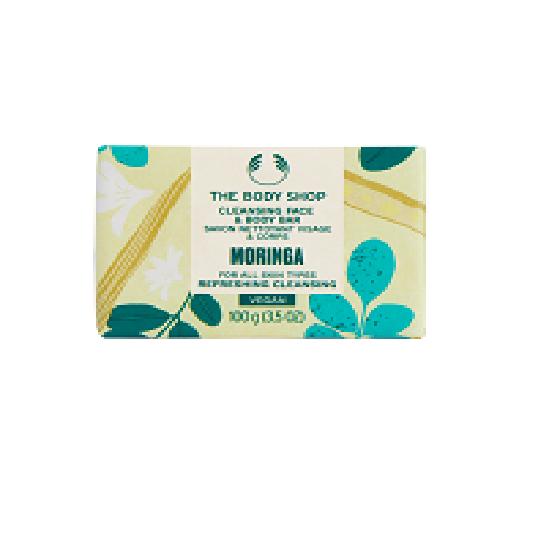 The Body Shop Очищающее мыло для лица и тела 100 г (Выберите 1 из 7 типов) (вегетарианский)