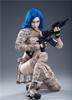 Toys Hobbies Scale Figure with TBLeague Body Fire Girl Toys Armed Girl Series Camouflage Armed Girl Beautiful Clothing Set Weapons and Gloves Not &