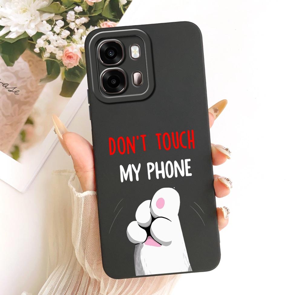 Для Oppo A6s 5G CPH2789 Чехол Для Oppo A6s 4G CPH2815 Корпус Силиконовый Роскошный Модный Кавайный Милый Расписной Ударопрочный Чехол для Телефона
