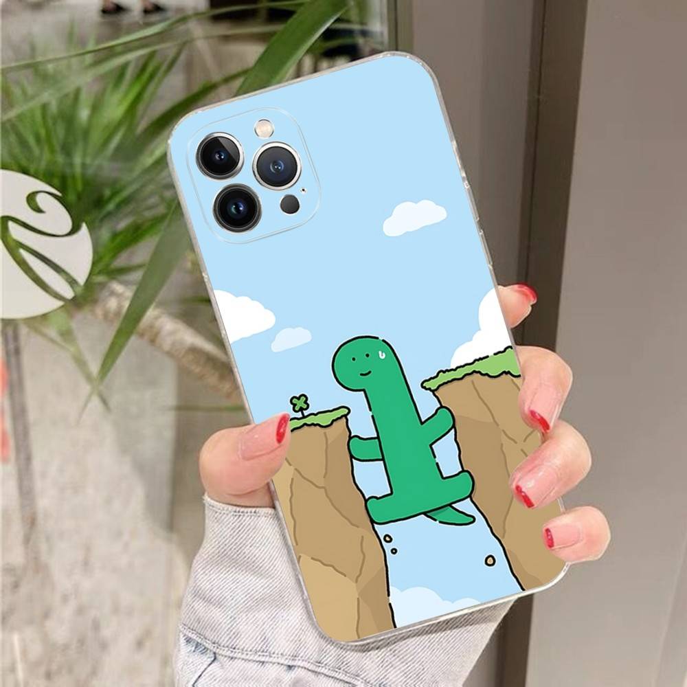 Cartoon J-Joguman Studio Phone Case For IPhone 17 16 15 14 13 12 11 Pro Max Plus Soft Cover Personalized DIY