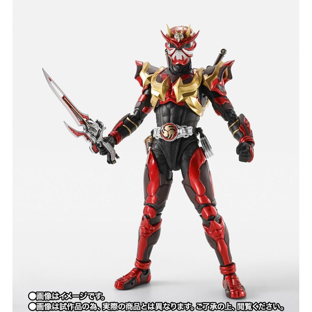 S.H.Figuarts (Shinkocchou Seihou) Kamen Rider Soukou Hibiki PVC & ABS Approx. 145mm Painted Figure