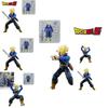 Супер Сайян Будущий Подросток Транкс Модель Фигурка Шарнирные Суставы В Коробке Коллекционная
