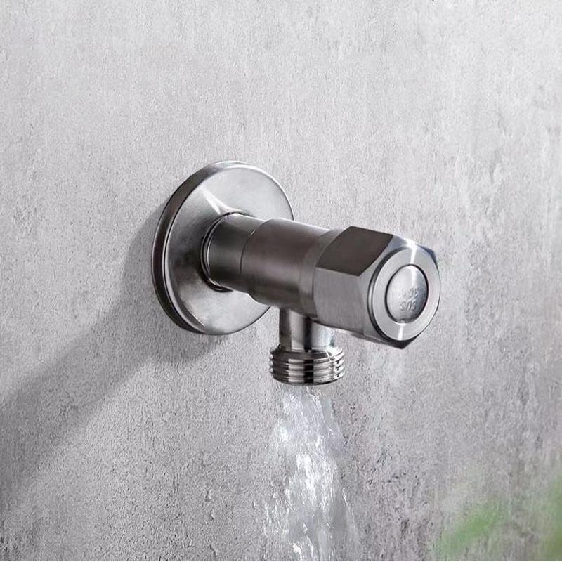 Душ, туалет, водонагреватель, входной запорный клапан для горячей и холодной воды, треугольный клапан, угловой клапан для кухонной раковины