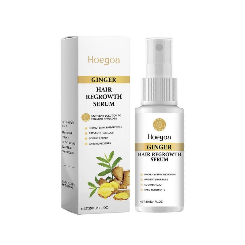 Спрей-эссенция для волос Hoegoa, для мягкости и блеска, имбирный уход за волосами, спрей для ухода за кожей головы