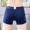 Креативные тонкие защитные прозрачные мужские трусы без ограничений для повседневного ношения боксеры
