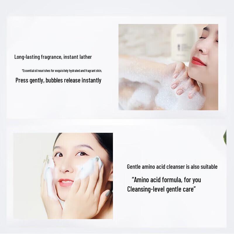 Adolfo Essential Oil Fragrance Mousse Body Wash