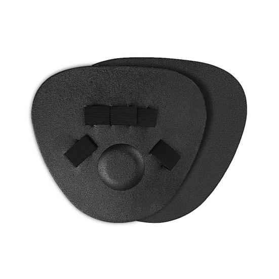 Baseball Pancake Glove Foam Fielding Trainer 5-Finger Baseball Infield Training Glove for Baseball Softball Lovers Players