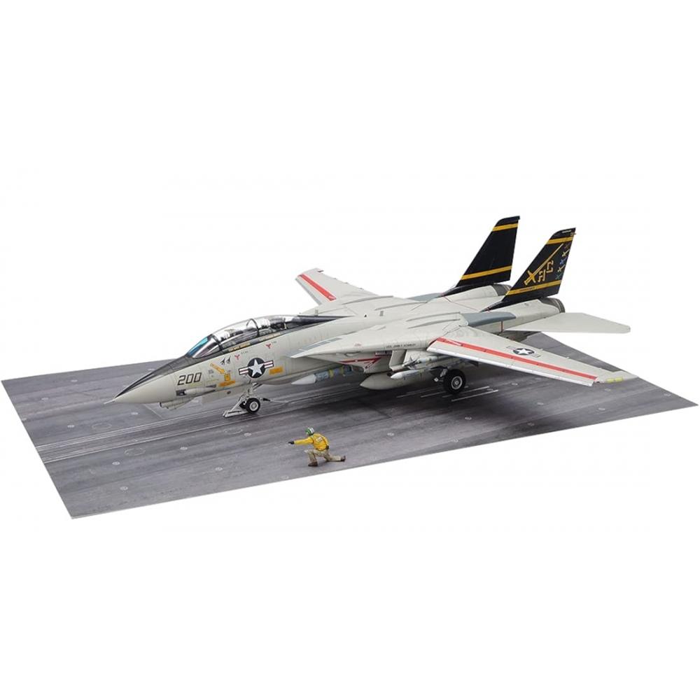 Tamiya 148 Шедевр Серии № 122 Grumman F-14A Tomcat (Поздний тип) Пластиковая модель набора для запуска 61122