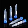 20pcs Laboratory Consumables Plastic Graduated Centrifuge Tubes with Lid Screw Socket Test Tubes EP Tube Disposable Consumables