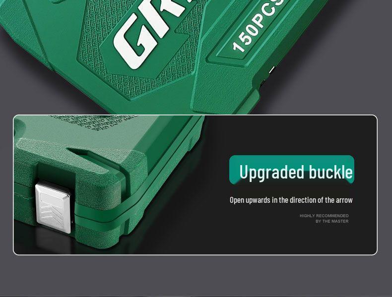 Многофункциональный набор инструментов для ремонта автомобиля с трещоточным гаечным ключом