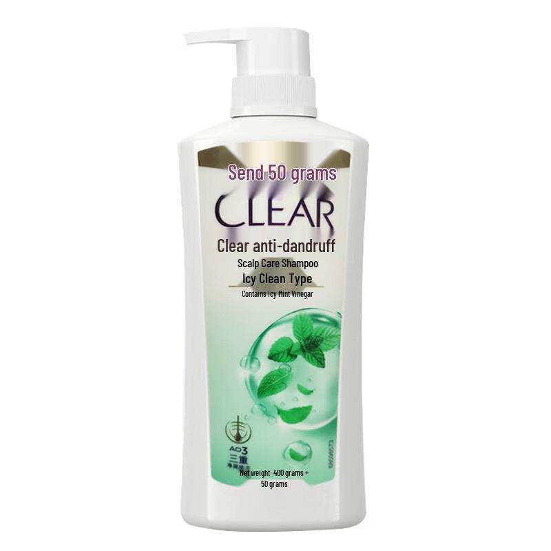 Clear Ice Cool Menthol Scalp Care Shampoo