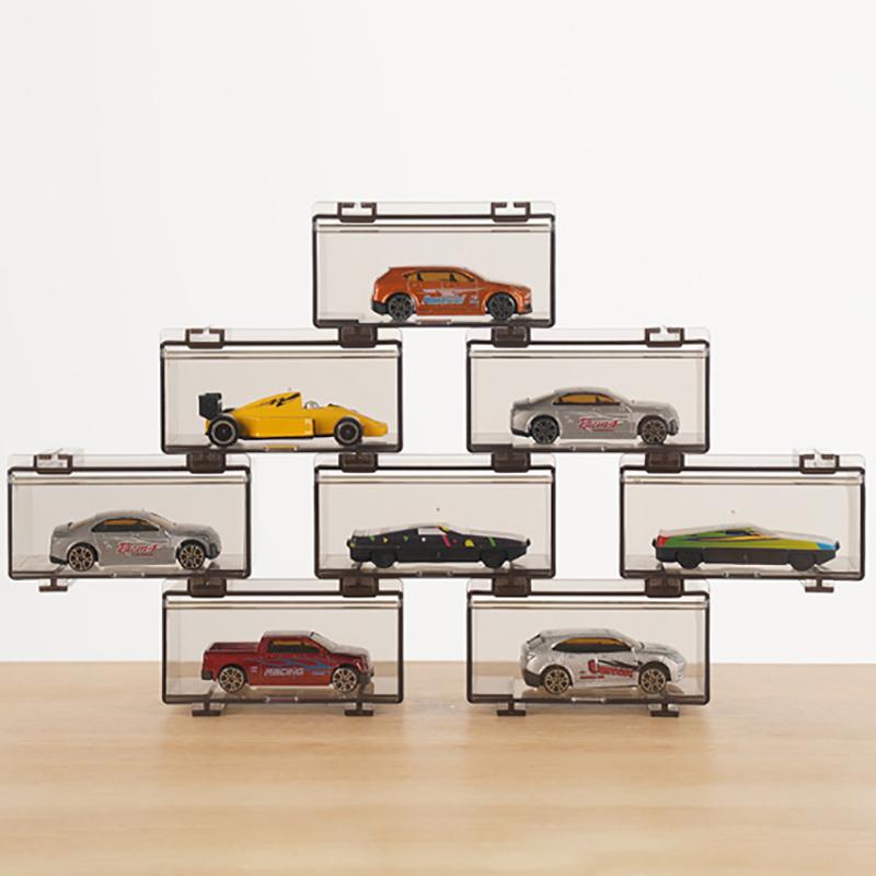 Держатель для хранения модели автомобиля, коробка для демонстрации модели автомобиля, прозрачный защитный чехол, ПВХ-держатель для хранения модели автомобиля, коробка для демонстрации модели автомобиля