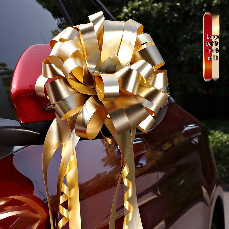 Набор для украшения свадебного автомобиля и комнаты с лентами и бабочками