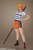 TAMASHII NATIONS S.H.Figuarts Nami (A Netflix Series: ONE PIECE) Approximately 150mm ABS & PVC Painted Movable Figure