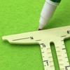 Sliding Gauge Sliding Ruler Multi-Functional Sewing Measuring Tool Sewing Seam Ruler  Tailors