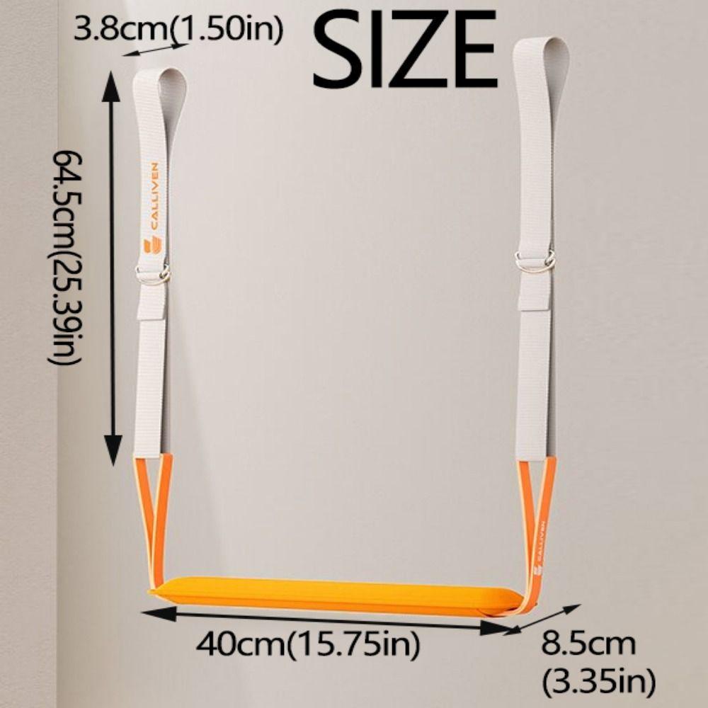 Portable Pull Up Assistance Bands Household Hanging Resistance Bands  Unisex