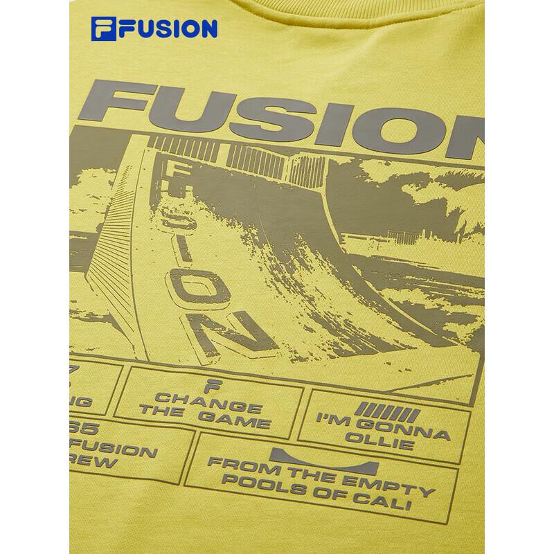 Fila Мужской вязаный пуловер-свитшот FUSION