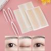 200Pcs Invisible Eyelid Sticker Double Eyelid Stickers Transparent Self Adhesive Double Eye Tape Ladies Eye Makeup Tools