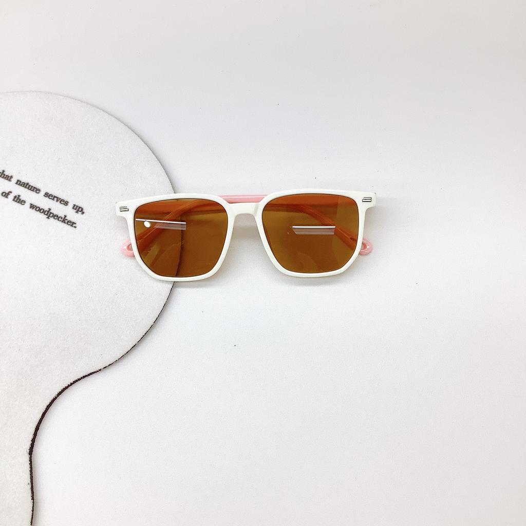 Детские солнцезащитные очки Box Cute Girls Sunglasses Sunscreen Shadowing Uv Protection Boys Glasses Tide