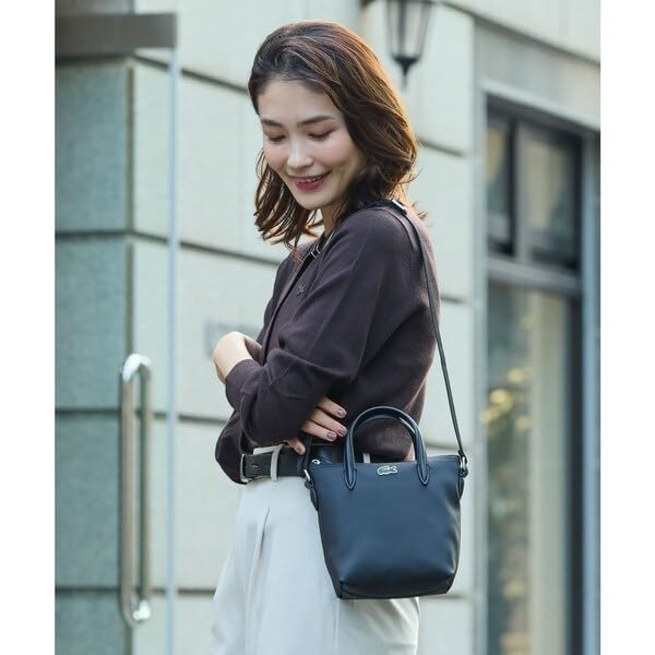 КОНЦЕПТ Мини-тоут NF2609PMQ4700 [Lacoste] [Официальный] "L.12.12" 2-сторонний