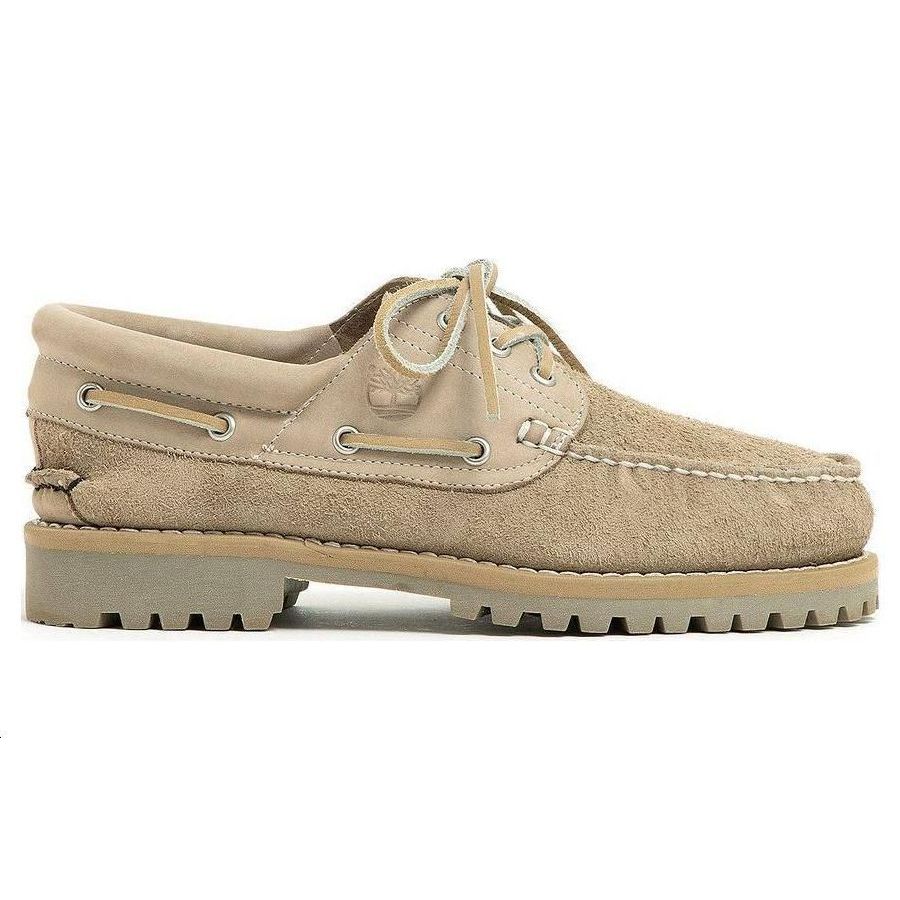 Timberland Nonnative X 3-Eye Slip Anti-Product Прочные Удобные Модные Универсальные Туфли-лодочки Мужские Туфли Светло-бежевого цвета A6BKV-X19